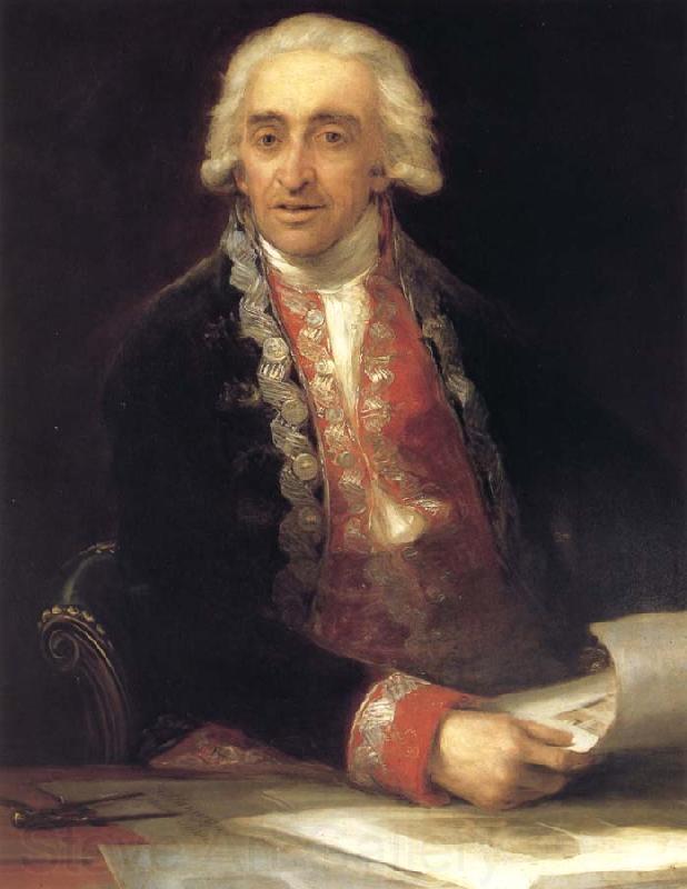 Francisco Goya Juan de Villanueva